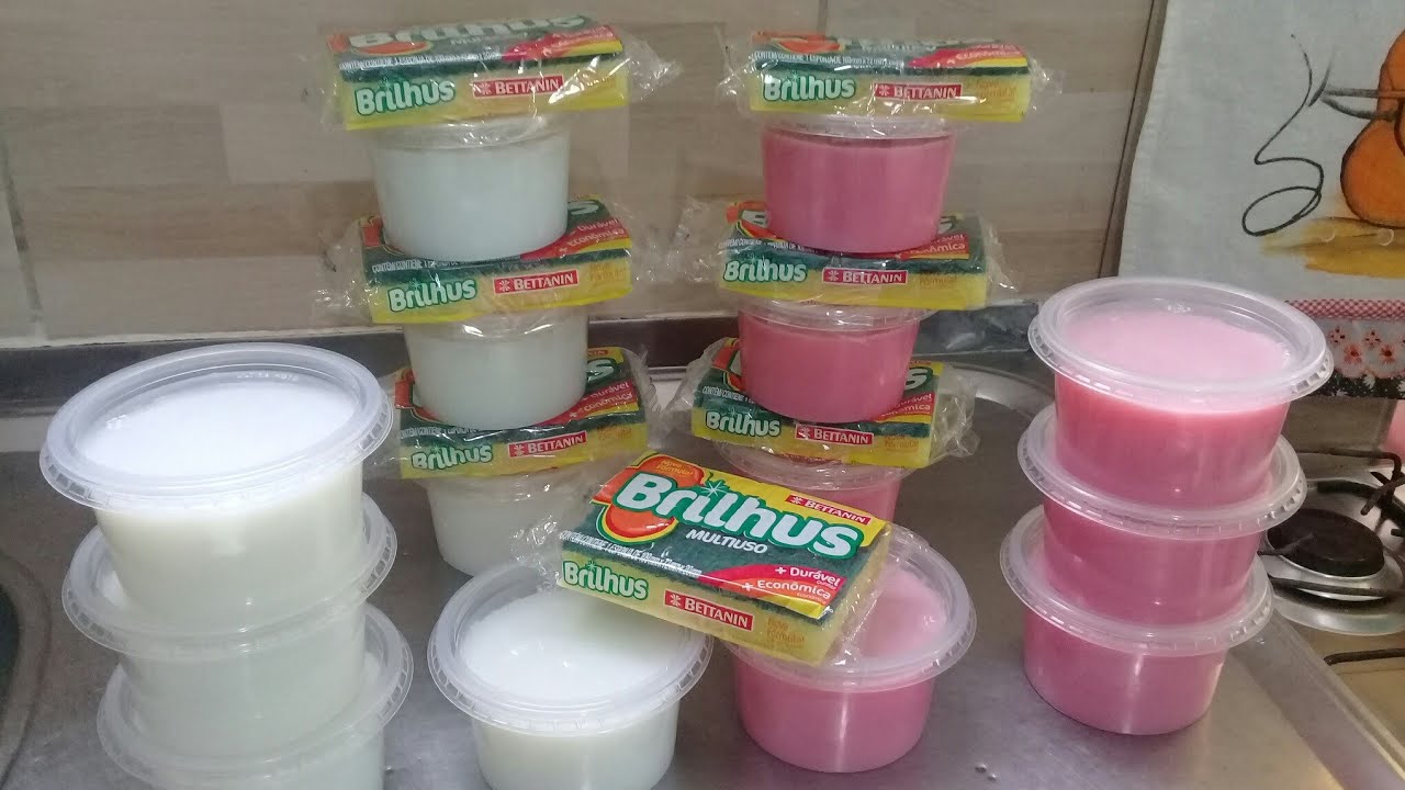 SABÃO EM PASTA CASEIRA, MUDOU A MINHA VIDA 🙏 《FAÇA E VENDA》