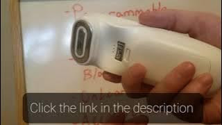 Denas PCM 6 review, demo and explanation (electrotherapy for pain, acupoint stimulator)