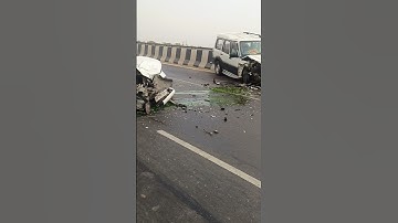 Dardnaak 😱😨 accident scorpio vs swift dzire #viral #ytshorts #ytshortsindia #whatsappstatus #song