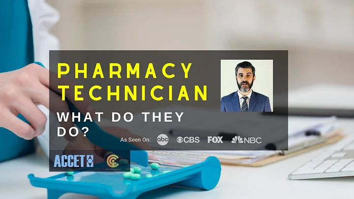 Pharmacy Technician  What Do They Do? Day in the life of a Pharmacy Technician
