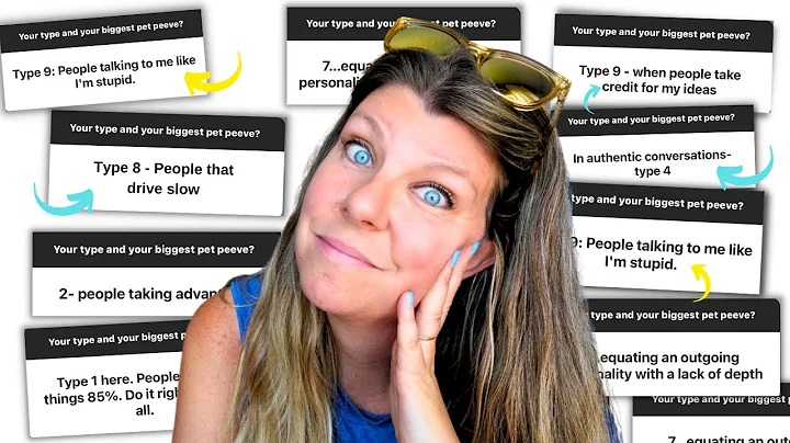 100 Annoying Pet Peeves by Enneagram Types (HUGE surprise at the end!)