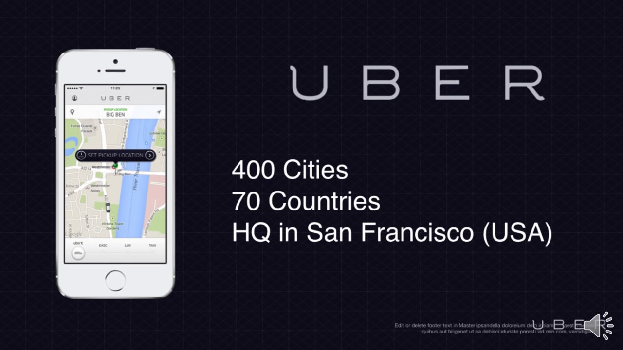 uber first presentation