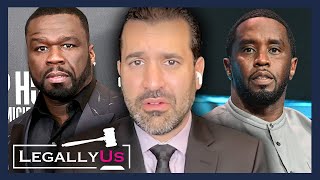 Lawyer On Diddy Arrest Chances, Flight Risk, & How It Affects 50 Cent Drama W/ Daphne Joy