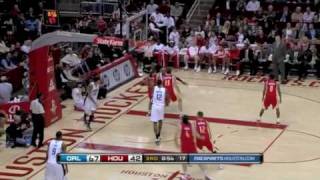 Magic VS Rockets 2\/24\/10 FULL HIGHLIGHTS *Dwight Howard 19th Straight Double-Double*