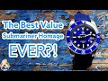 Best Value Submariner Homage! Steeldive SD1953 #unboxing #aliexpress