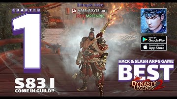 DYNASTY LEGENDS 2 - Gameplay Walkthrough Part 1 - Chapter 1 (iOS, Android)