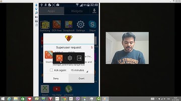 How to root any samsung android mobile or device - CF Auto Root?