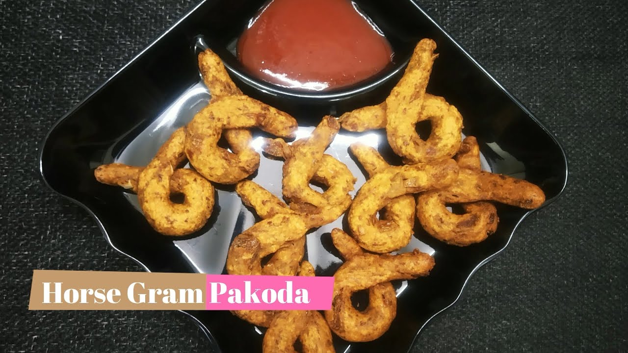 Horse Gram Pakoda | Kulthi Pakora | Kollu Pakoda | कुलथी दाल के पकोड़े | Indian Cuisine Recipes
