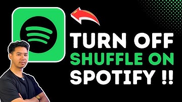 How To Turn Off Shuffle On Spotify !