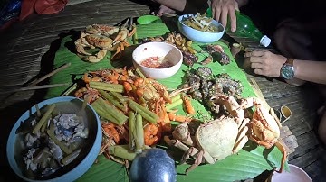 #846. Rắn nướng, tôm hấp, cá ếch nấu canh lá sen rừng, phiêu lưu trong rừng