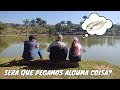 Daily vlog: um dia de pesca que não deu muito certo kkkkkkk