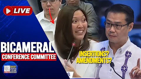 Bicameral Conference Committee Meeting for 2026 National Budget