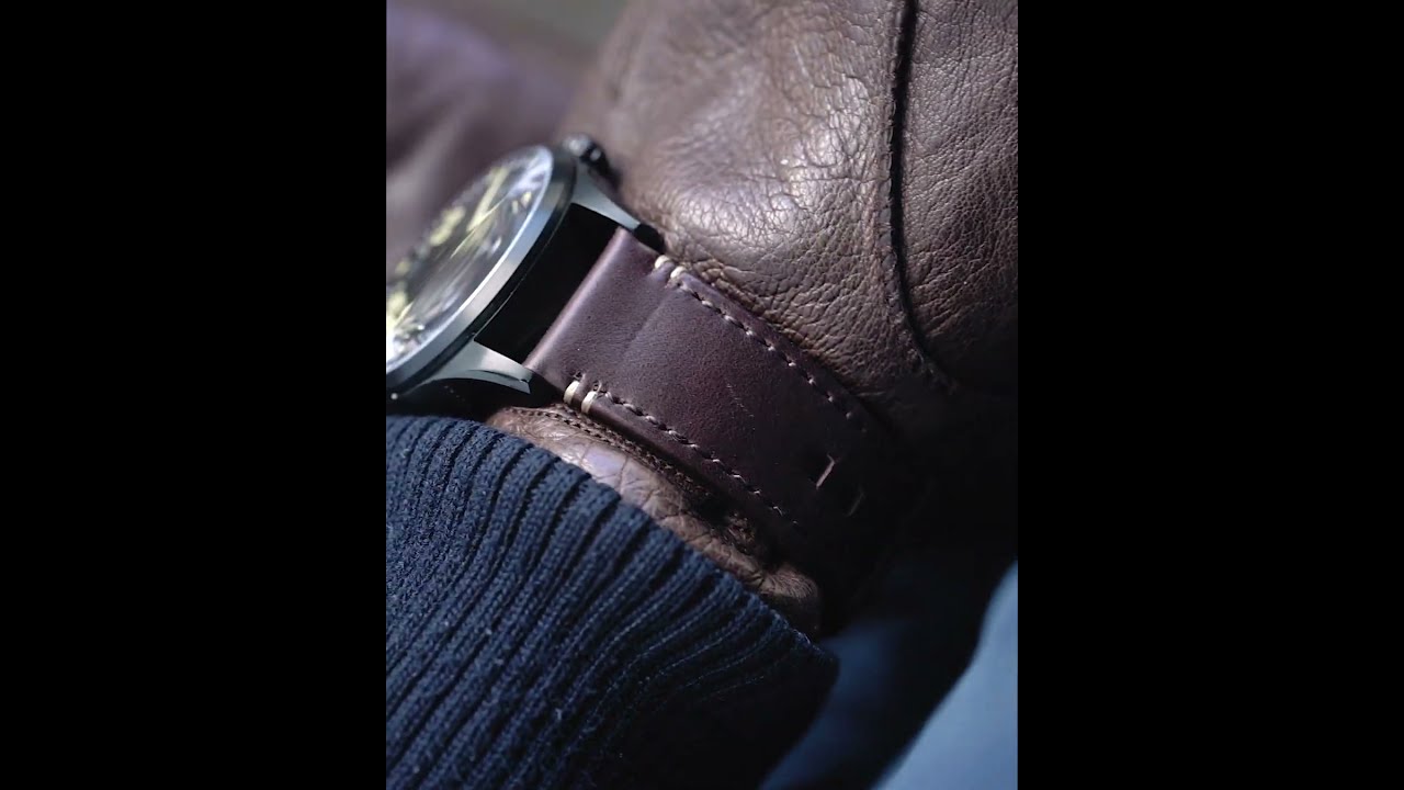 Midnight Chrome Spitfire Type 300 Automatic Avi8 Aviation Militaryaviation Myavi8 Watch