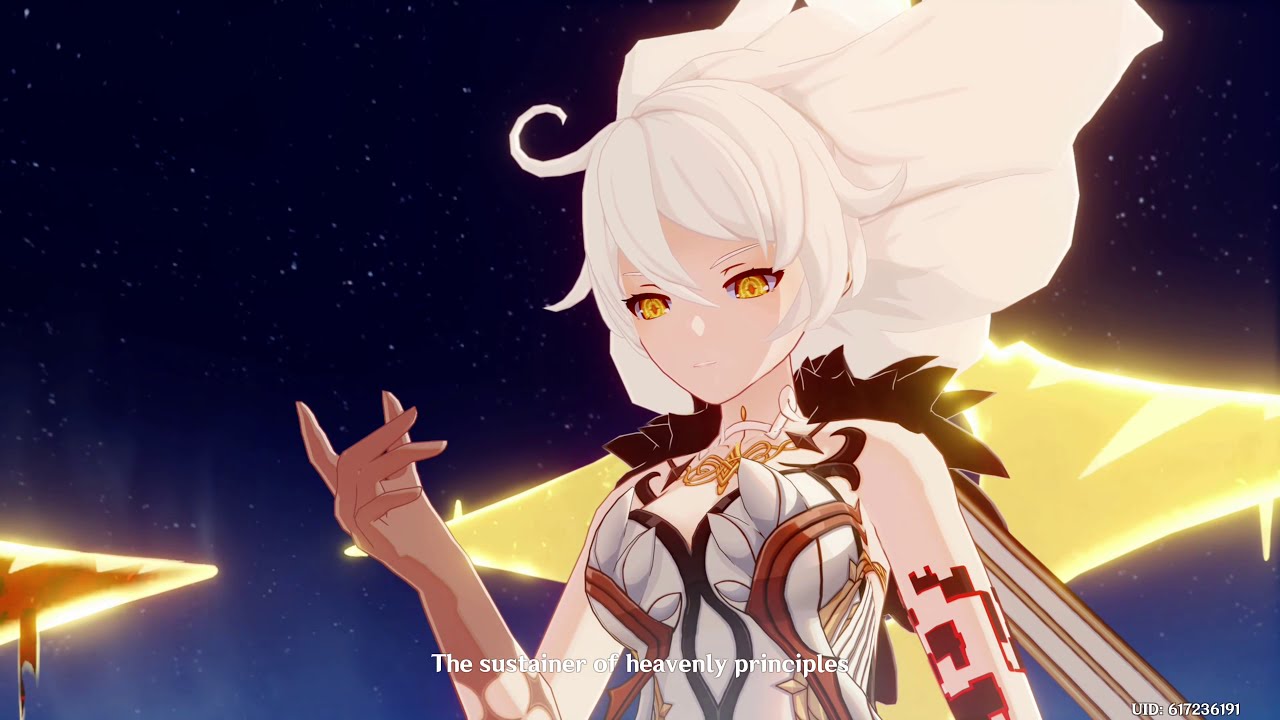 Genshin Impact Opening Cutscene Japanese 4K max settings YouTube