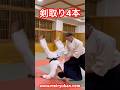 Aikido 剣取り　#aikido #martialarts #合気道