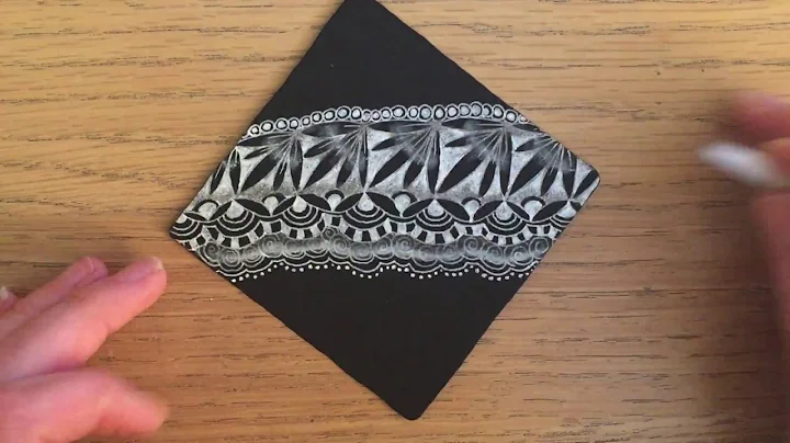 Zentangle's  Zenith with Molly Hollibaugh