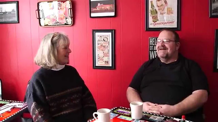 Lynn Pappas Visits World Famous Groveland Diner