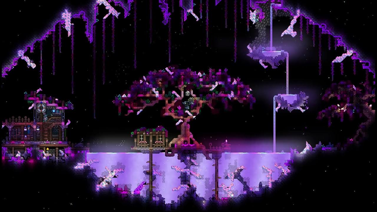 Obsidian rose terraria фото 64