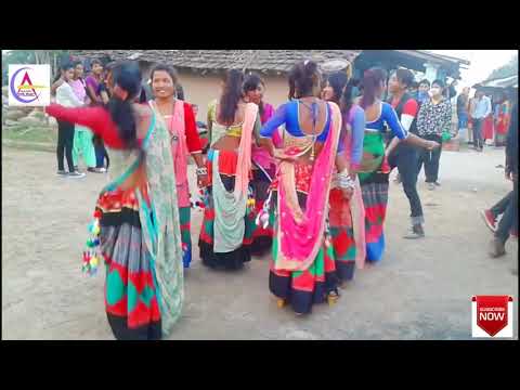 Ladki Patale Babuwa Dj Song New Tharu Girl Dance 2018 Laksh Edited