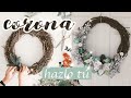 ✅ Tutorial  CORONA DE NAVIDAD 🏠💡(Con pocos materiales)💲💸