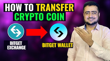 How To Transfer Crypto From Bitget Exchange To Bitget Wallet - Step By Step