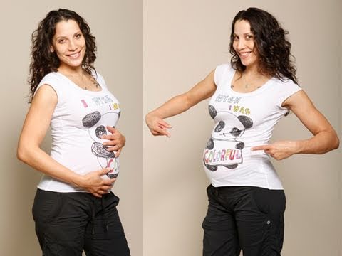 Beginner Prenatal Yoga : Baby Mama Yoga 3 - BEXLIFE - YouTube