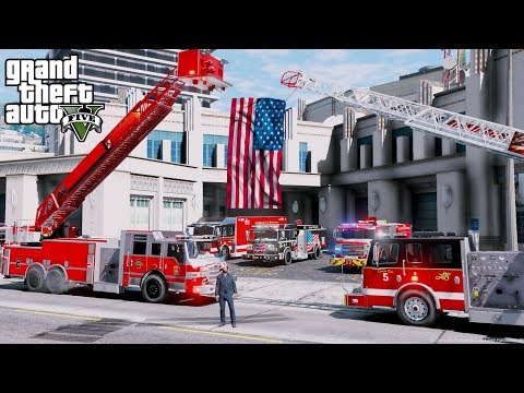 GTA 5 Firefighter Mod 70 - Davis Fire Department Respon... | Doovi