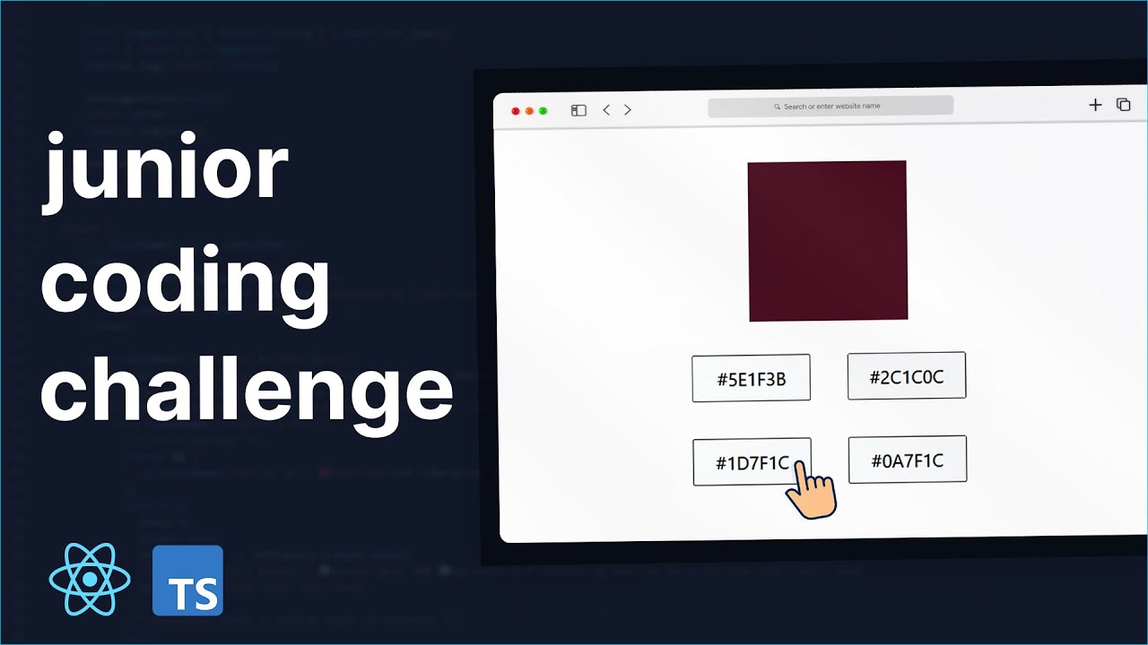 Coding a React Junior Interview Question Together - Hex Game Challenge ...