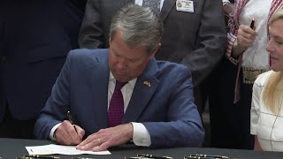 Gov. Kemp officially signs Squatter Reform Act into law