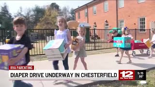 Organizers hope to collect 55,000 diapers during annual drive