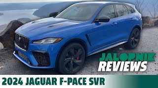 2024 Jaguar F-PACE SVR | Jalopnik Reviews