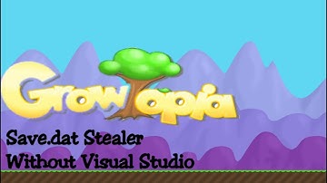 Save.dat Stealer Without Visual Studio!