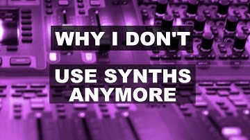 Why I Don