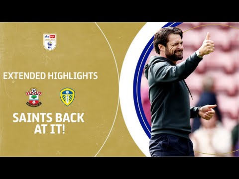 Southampton Leeds Goals And Highlights