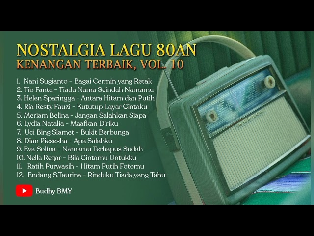 Nostalgia Lagu 80an Terpopuler, Kenangan Terbaik, Vol. 10 class=