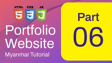 Building a portfolio website Part 6 - Myanmar