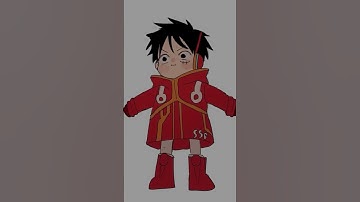 Vua hải tặc tương lai chứ ai ❤️❤️❤️ #onepiece