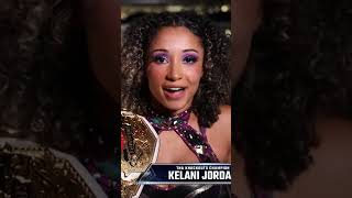 New Tna Knockouts Champion Kelani Jordan