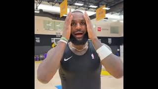 Lebron James Scream Template