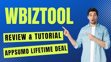 WbizTool Review & AppSumo Lifetime Deal - How To Use WbizTool