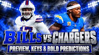 Bills vs Chargers Preview, Keys & Five Bold Predictions