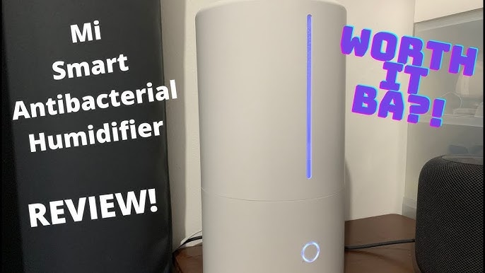 The Xiaomi Smart Dehumidifier - Works with Siri, Google, and HomeBridge! 