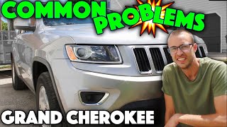 Jeep Grand Cherokee Common Problems  20112022 WK2