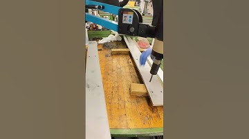 tapping 240 M8 holes with electric tapping machine #machinist #machineshop #asmr #machine #chips