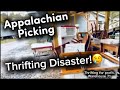 Thrifting, Heartbreak, and One Big Mistake | The End of Our Mountain Trip. Thrifting for profit.