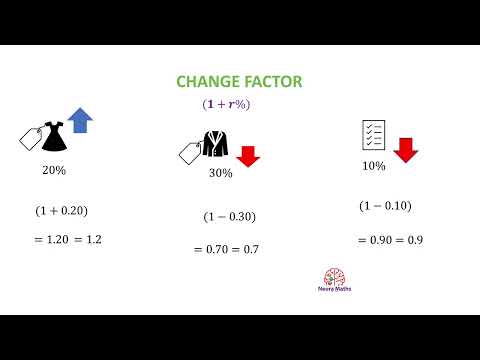 Calculating the Change Factor