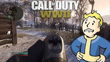 CoD: WWII - Infected Has a Serious AFK Problem