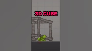 How to make a 3D Cube in Melon Playground