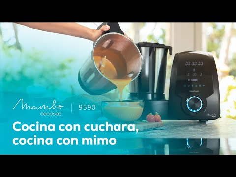 Cecotec - ¡Haz recetas espectaculares con Mambo Touch con