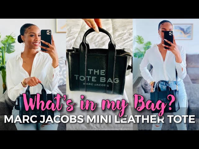 Wound up getting one of the Marc Jacobs totes, mini size in denim because I  got it for a really good price. At first it bothered me that it says “The  Tote